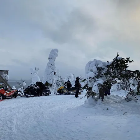 Huoneisto Wilderness Estate Pukari, Kuusamon Eraemajoitus *